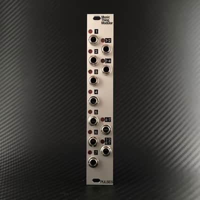 Music Thing Modular Pulses MkII Turing Machine Expander Aluminium 4hp Eurorack Module image 2
