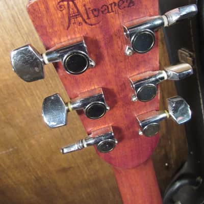 Alvarez 5040 Hand Made Silver Anniversary Walnut Acoustic Electric Guitar image 8