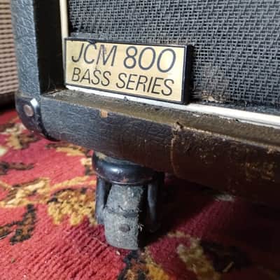 Marshall 1935 JCM800 4x12 cabinet 1980s - Black image 2