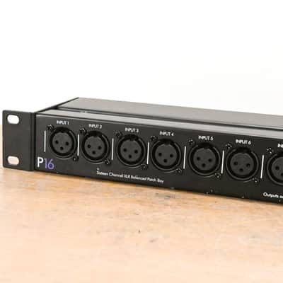 ART P16 16-Channel XLR Balanced Patchbay CG012FZ image 4