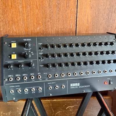 Korg SQ-10 Analog Sequencer vintage very rare unit imagen 1