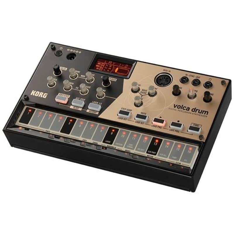 Korg Volca Drum Physical Modeling Drum Synthesizer image 1