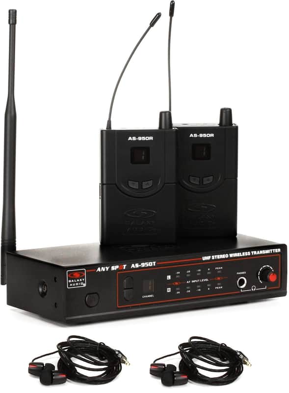 Galaxy Audio Galaxy 950 Series WPM Twin PK W/EB4 image 1