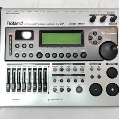 Immagine Roland TD-20 Electric Drum Brain Module V-Drum Roland TD20 Module - 9