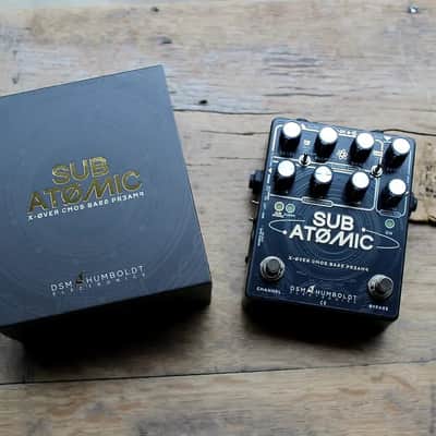 DSM & Humboldt Electronics Sub-Atomic X-Over CMOS Bass Preamp Black image 1