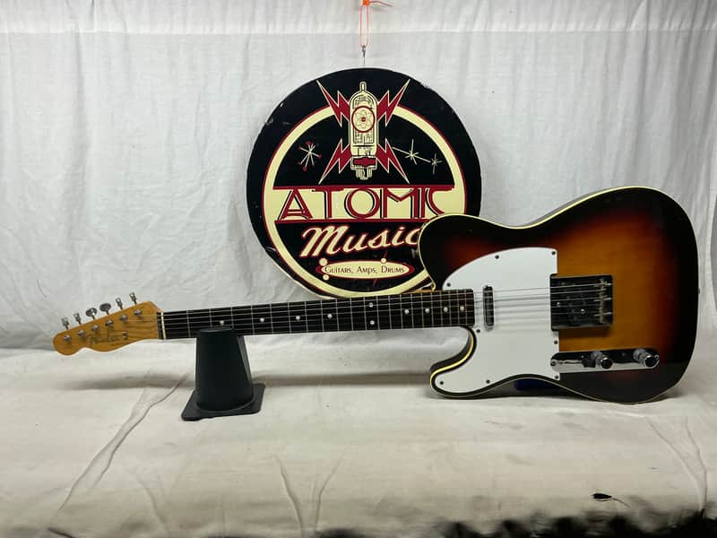 Fender TL-62 Telecaster Custom Reissue Left-Handed MIJ | Reverb