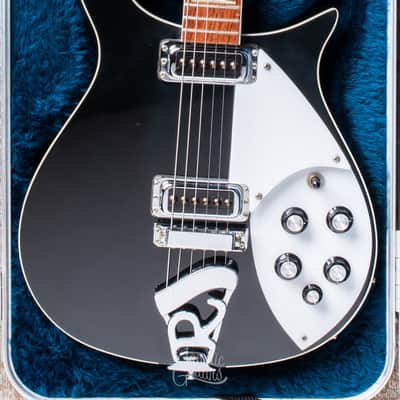 Rickenbacker 620 Jetglo Black #0043874 Second Hand image 2