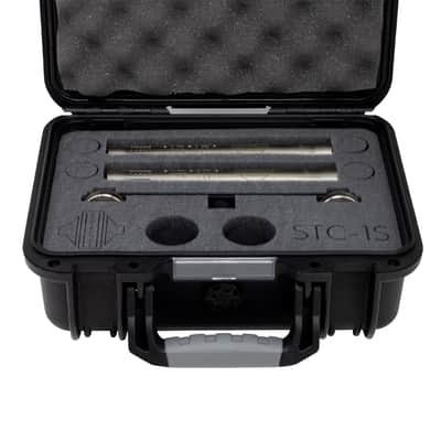 Sontronics STC-1S | Matched Stereo Pair of Condenser Microphones. Silver. New with Full Warranty! image 2
