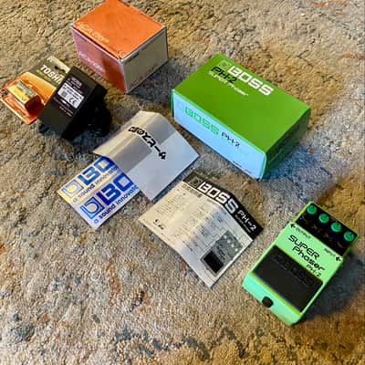 Boss PH-2 Super Phaser Pedal 1984 - 1988 Made In Japan | Reverb