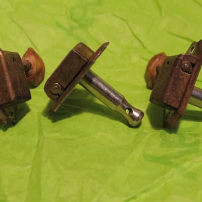 vintage 1956-1958 Kluson Gibson tuners PAT APPLD single line for Les Paul burst paf es 335 standard flying V explorer 330 175 archtop 350 130 goldtop image 3