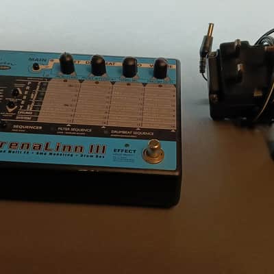 Roger Linn AdrenaLinn III 2010s - Blue image 6