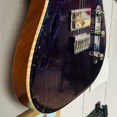 Warmoth Telecaster 2025 - Purple nitro image 3