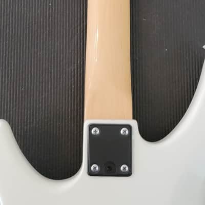Rare Peavey Milestone 12 White 12-String USA w/ OHSC image 18