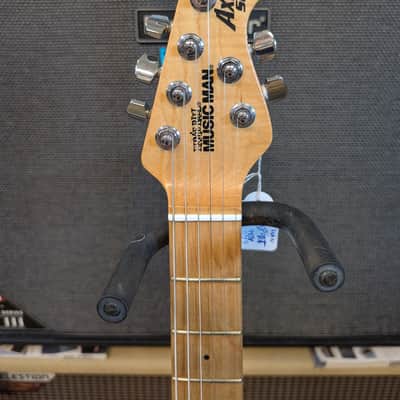 Ernie Ball Music Man Axis Sport 1999 - Translucent Gold image 5