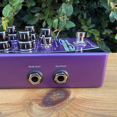 *LIGHTLY USED* Pigtronix Mothership 2 Analog Synth Pedal (Box, Manual, PSU) image 9