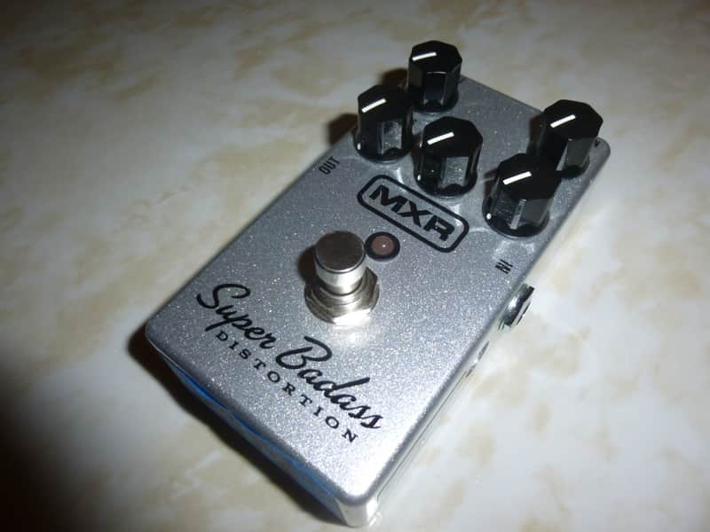 MXR M75 Super Badass Distortion 2013 - Present - Silver image 1