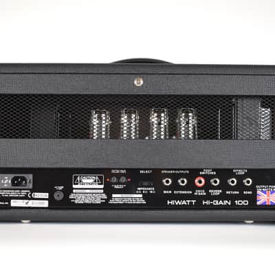 HIWATT HI-GAIN 100W Head HGS100H Class A/B Designed in England Brand New Boxed image 8