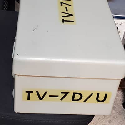 TV-7 D/U "Near Mint" w/Accessories refurbished/calibrated May 2026 image 9