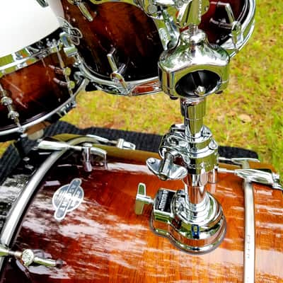 Sonor Ascent Jazz, Heavy German Beech, 12/14/18 w/ 6.5" Snare, Burnt Fade Lacquer, Local Pickup Only image 16