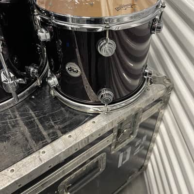 Frank Ferrer's Guns 'n' Roses DW 2017 - Red Sparkle Lacquer Complete Set! 24,13,16,18 image 14