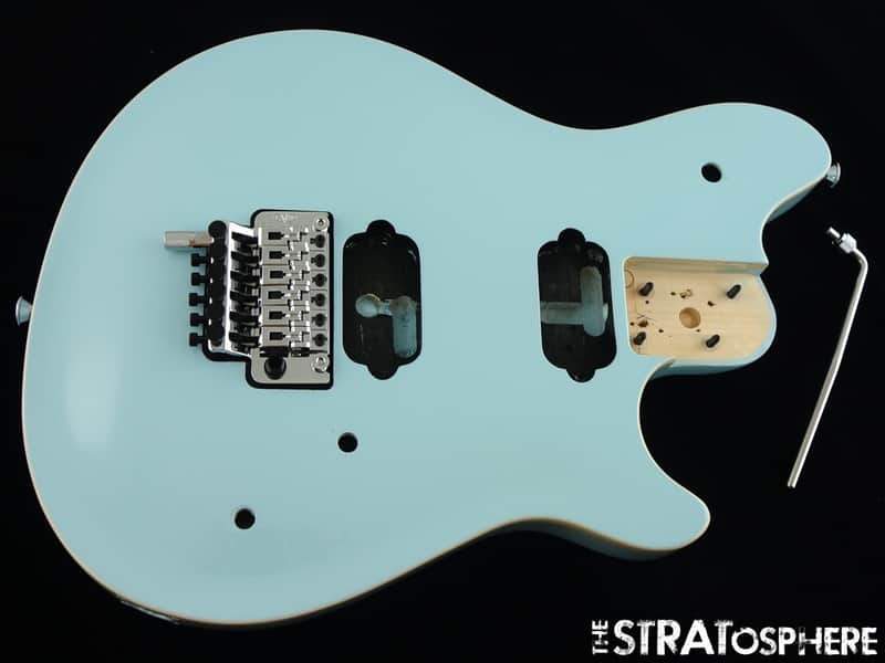 EVH Eddie Van Halen Wolfgang Special BODY & HARDWARE Floyd Rose Sonic Boom image 1