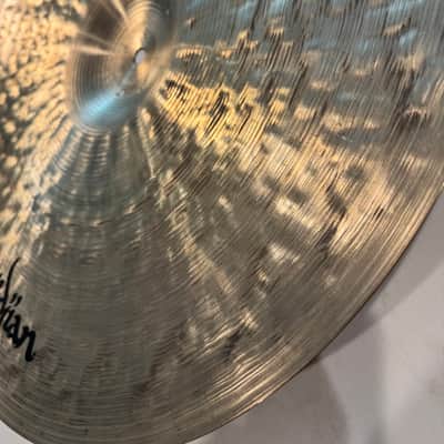 Zildjian K Constantinople 21" Big Band Ride Cymbal 2438g Video 22/20 image 10