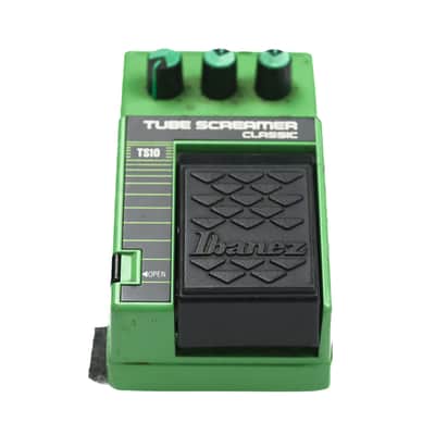 Ibanez TS10 Tube Screamer Classic Owned by Brian Setzer image 8