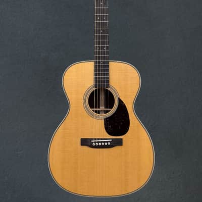 Martin New for 2025 OM-28 - Gloss Natural image 3