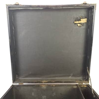 Ludwig 50-60s 8x14"Hard Shell Fiber Snare Drum Case USA Stick/Stand Vintage 6.5" image 3