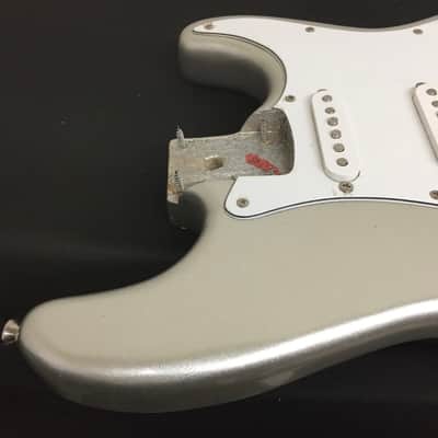 Unknown Loaded Strat Body 2020's - Silver image 4