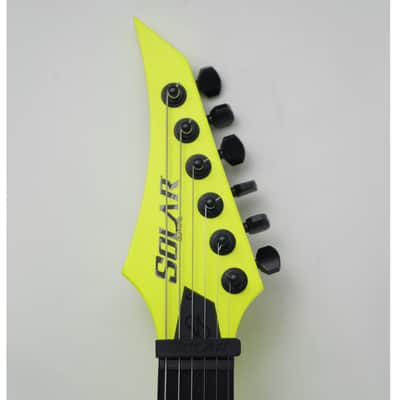 Solar Guitars A2.6LN - Lime Green image 2