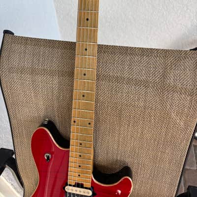 USA Peavey Wolfgang Special Flamed Maple Top image 4