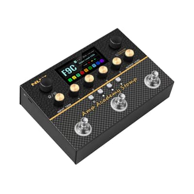 NEW!! NuX Amp Academy Stomp TSAC-4K Modeling separated Preamp Compact Modeler image 2