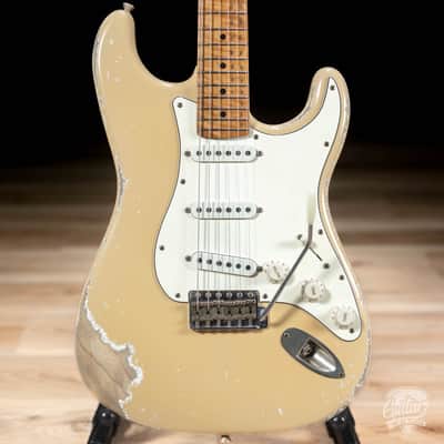 Xotic XSC-1 Swamp Ash S-Style w/ Roasted Flame Maple Neck – Desert Sand image 2