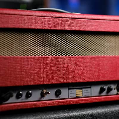 70s Sound City 50 Plus (L50) Red Head – Dallas Arbiter Era image 6