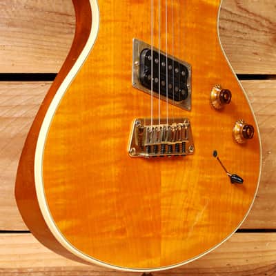 Gibson Nighthawk Standard ST-2 + OHSC w/ shroud - 1994 Centennial Trans Amber 26317 image 7