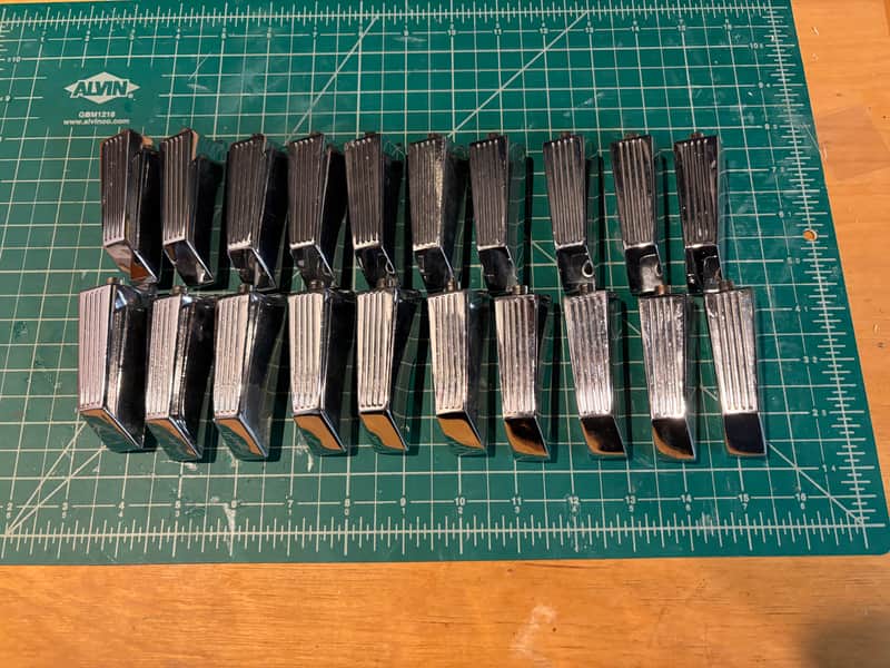Tama Rockstar Lugs x20 - 1980s image 1