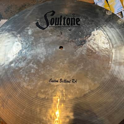 Soultone Cymbals CBR-FLRID18-18" Custom Brilliant Flat Ride image 1