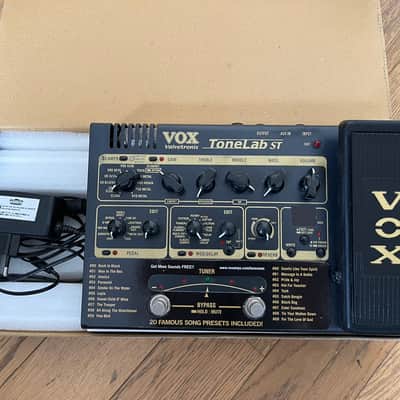 Vox Valvetronix Tonelab ST image 2