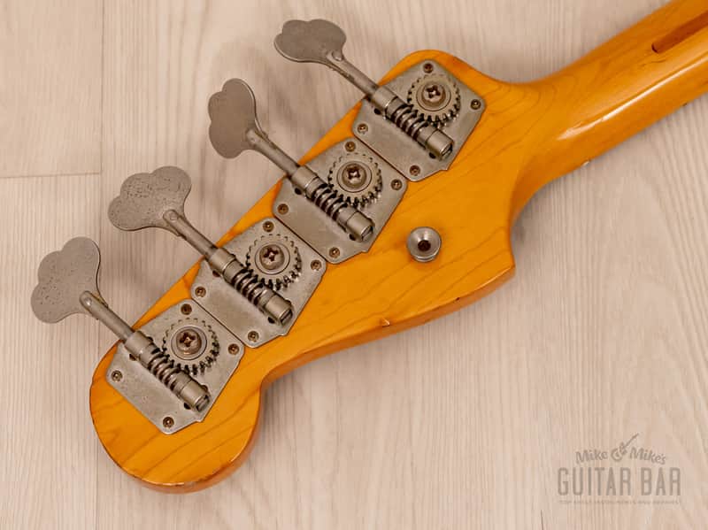 1981 Fernandes The Revival RPB-50 P Bass 1950s-Spec Sunburst