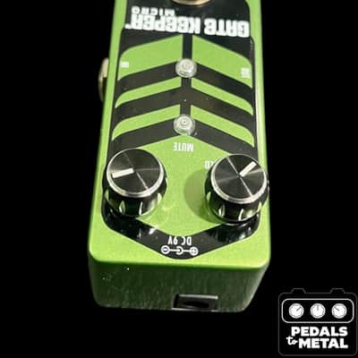 Pigtronix Gate Keeper Micro Noise Gate 2010s - Green - X19946 image 2