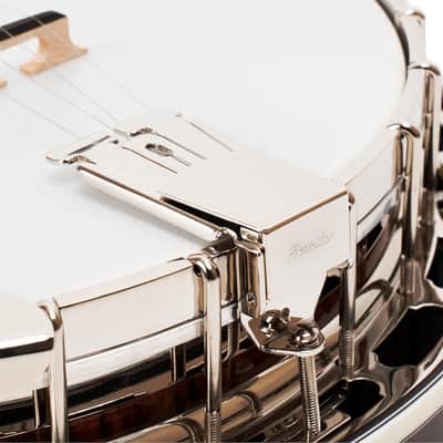 Gold Tone Mastertone OB-Standard: Orange Blossom Standard Resonator Banjo with Case image 4