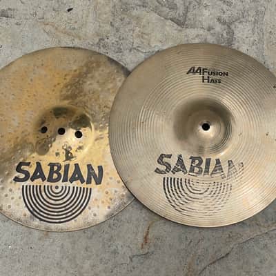 Sabian AA 13" Fusion Hi Hat Cymbal Set 930/1540 image 8