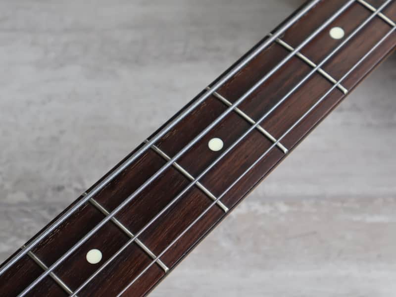 1990 Fernandes Japan RPB-48 '64 Reissue Precision Bass (Sunburst