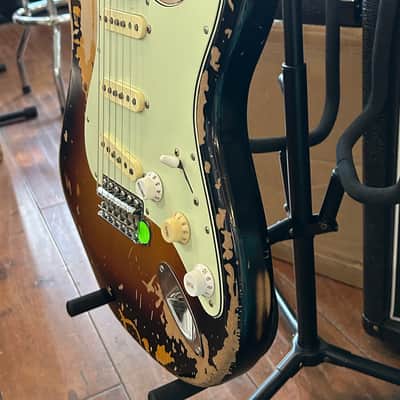Fender Mike McCready Stratocaster RW 3-tone Sunburst with Case /7 lbs. 7.4oz. #MM02548 image 6