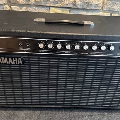 Yamaha G50-210 Fifty 210 50-Watt 2x10" Guitar Combo 1975 - 1979 - Black
