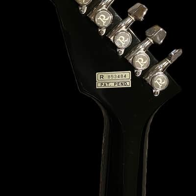 B.C. Rich ST-III NJ Series - 1985 - Black - Made in Japan - MIJ - w/OHSC image 10