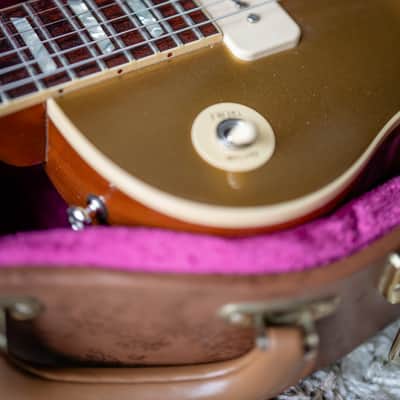 Gibson Custom Shop 1968 Les Paul P90 Goldtop 2020 - Goldtop image 3