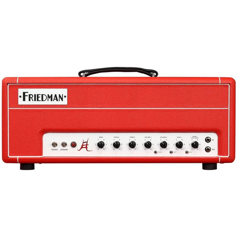 Friedman Jake E Lee Guitar Amplifier Head (50 Watts), Open Box (Very Good) image 1
