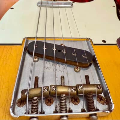Fender Custom Shop '62 Reissue Telecaster Relic image 9